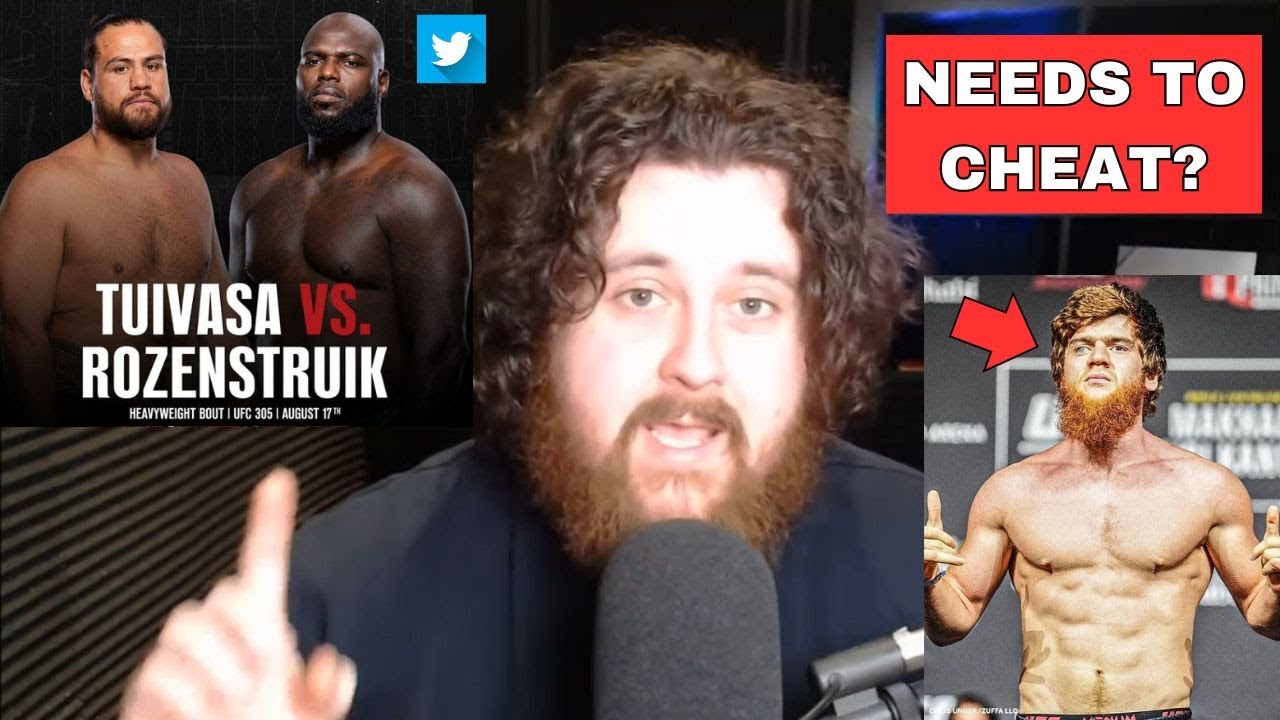 THE MMA GURU RESPONDS TO BIGI BOY? SHARAPUTDIN MID? & MORE