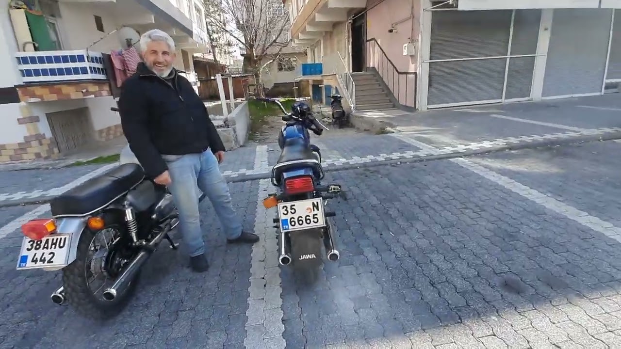 jawa 250 ceylan.