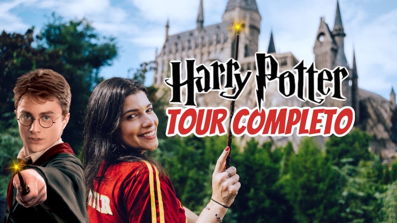 TOUR ÁREA HARRY POTTER NO ISLANDS OF ADVENTURE EM ORLANDO