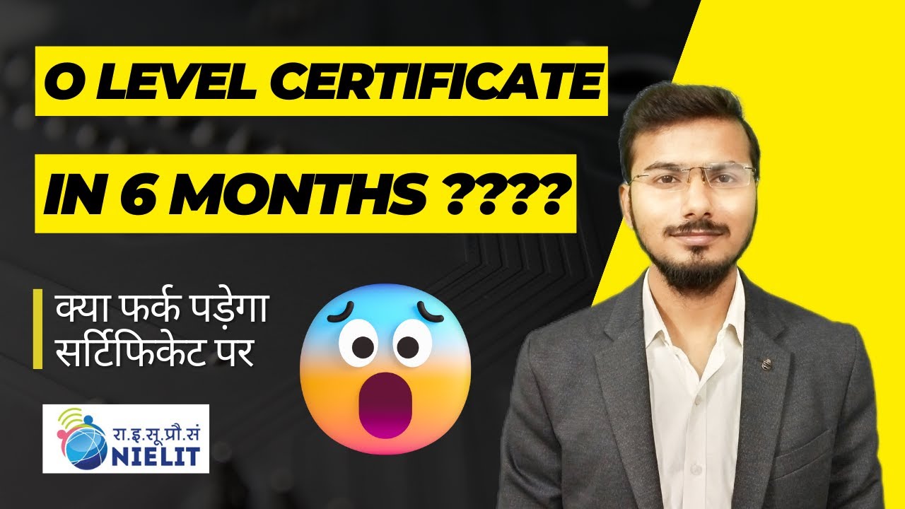 O level certificate in only 6 Months ? O level exam preparation