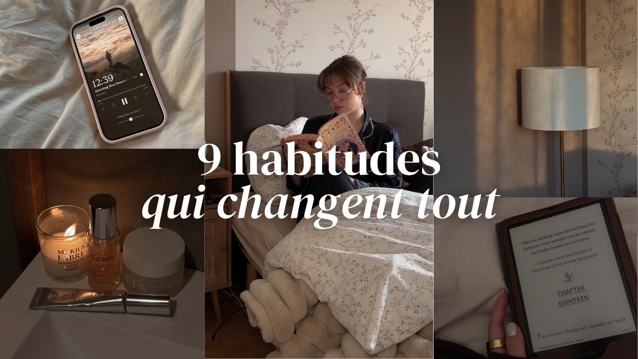 Dors mieux, vis mieux : les 9 habitudes qui changent tout