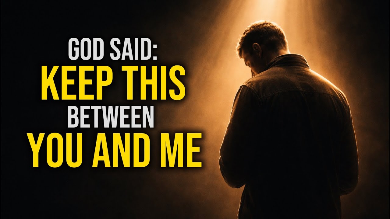 Chosen One: God Said This Instruction Is Only For You