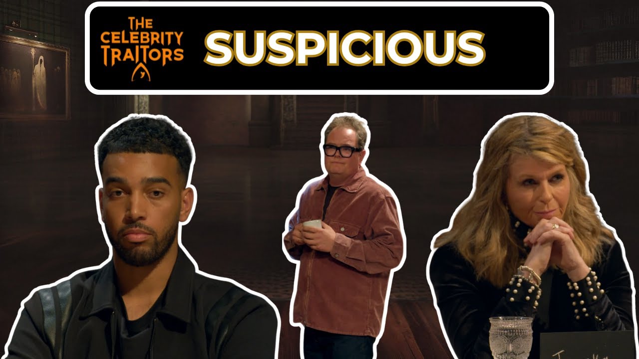 Betrayal and a Cliffhanger | The Celebrity Traitors S1 Ep2