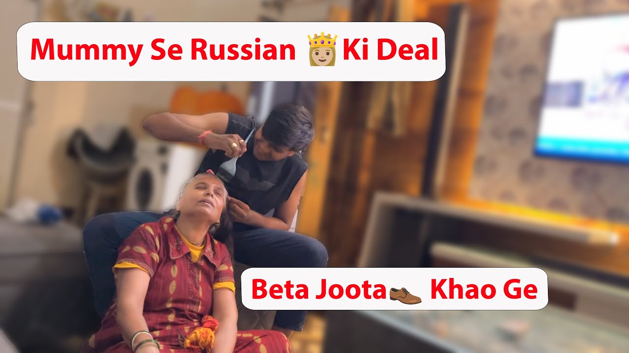 Indian Man Married To Russian Girl Permission Granted   Mummy Wants Russian Bahu 💃