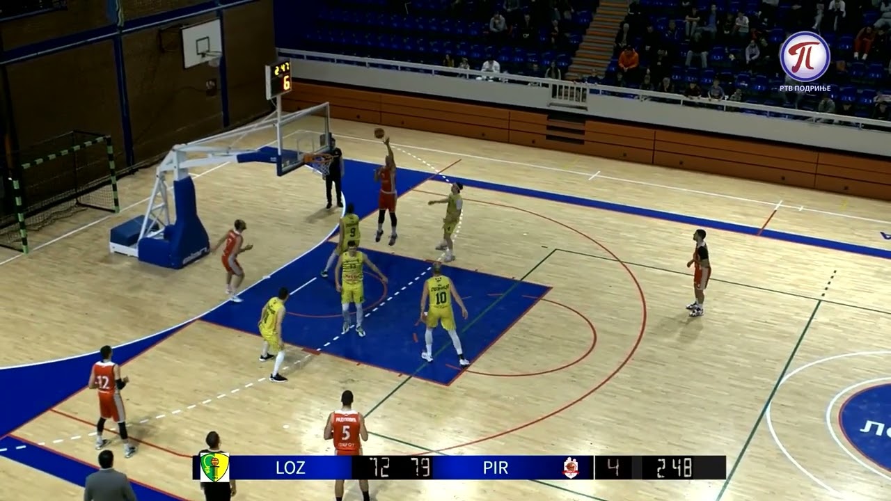 Uprkos snažnom otporu KK Loznica u dramatičnoj završnici izgubila od KK Pirota