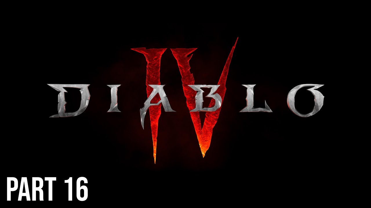 Diablo 4 | Campaign- Part 16 - No Commentary Paladin Gameplay
