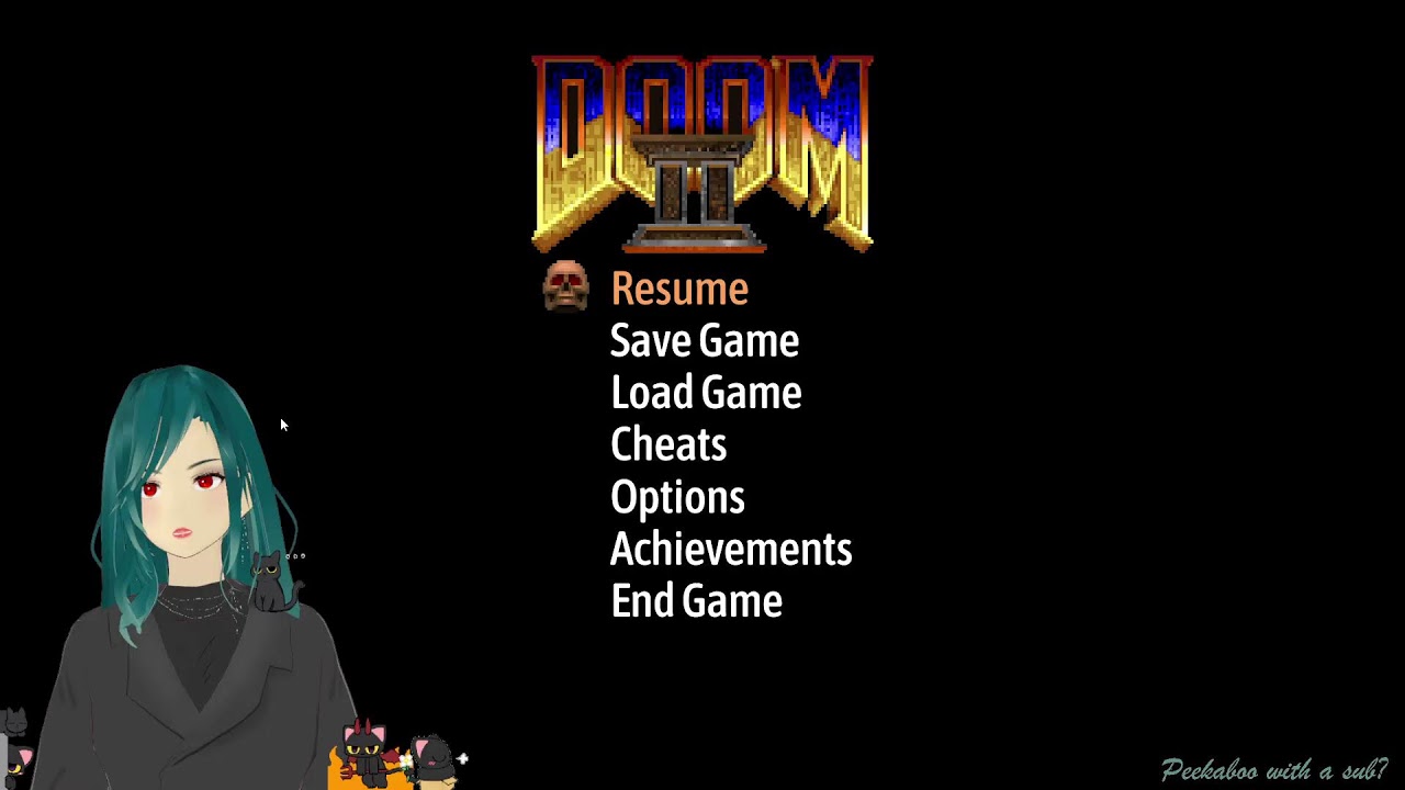 【DOOM ' 93】Part 2 Long ago, I played this game a little DIDN'T KNOW IT WAS 