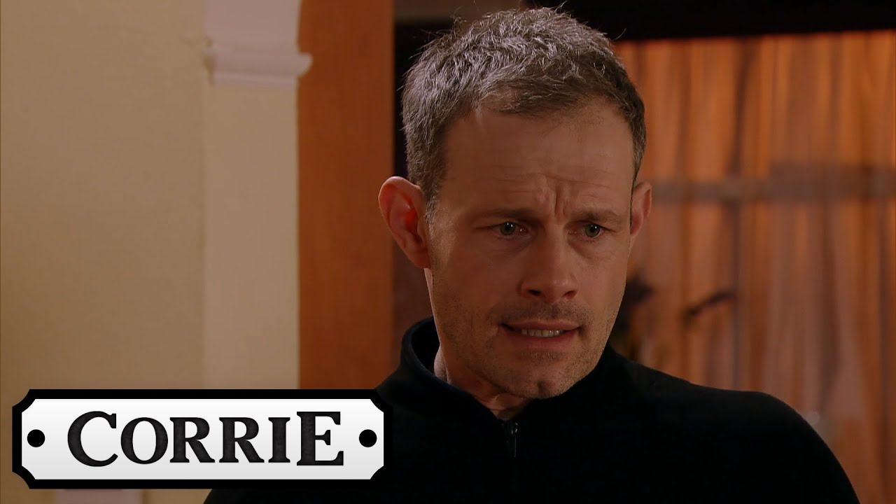 Coronation Street - Nick Is Haunted By His Past