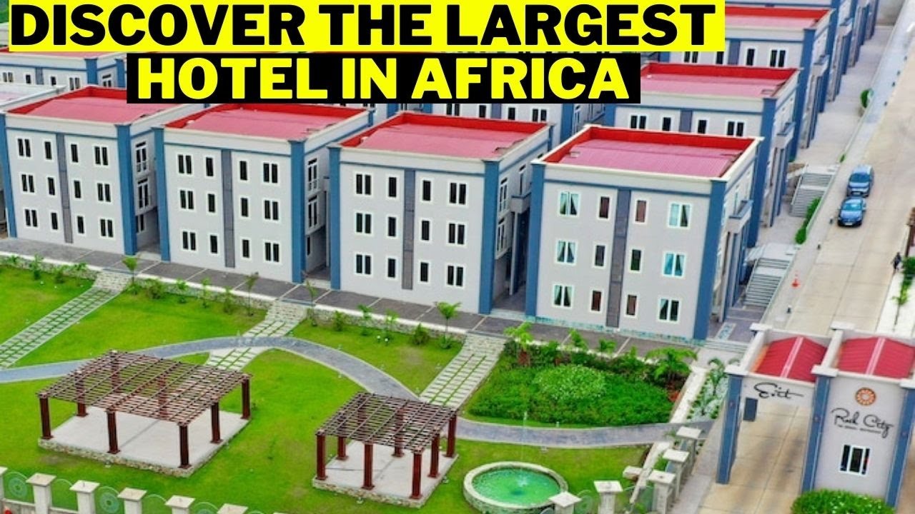 Discover Africa's Largest Hotel and Resort (Rock City Hotel)