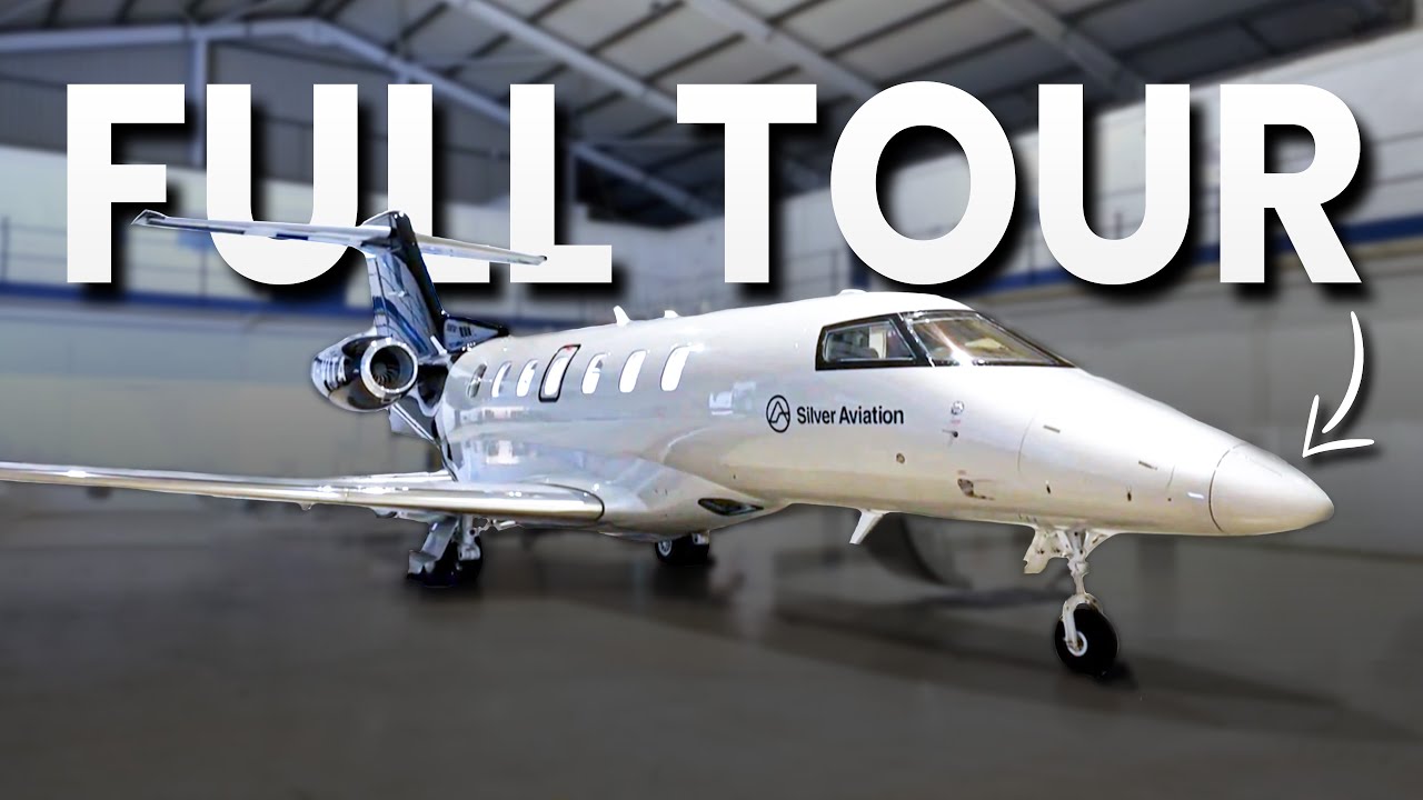 Checking out the Pilatus PC-24 Private Jet