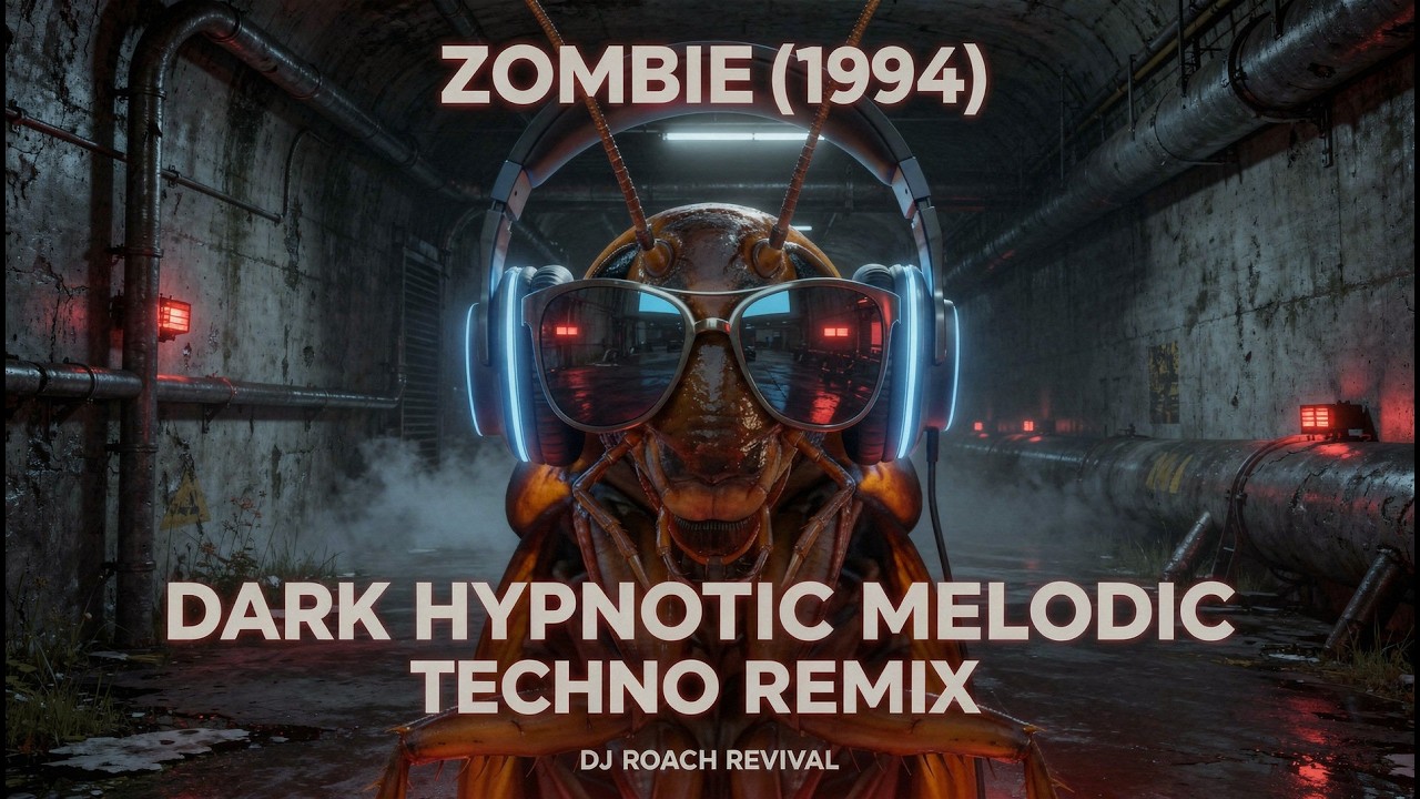 Zombie 1994 – Dark Hypnotic Melodic Techno Remix D