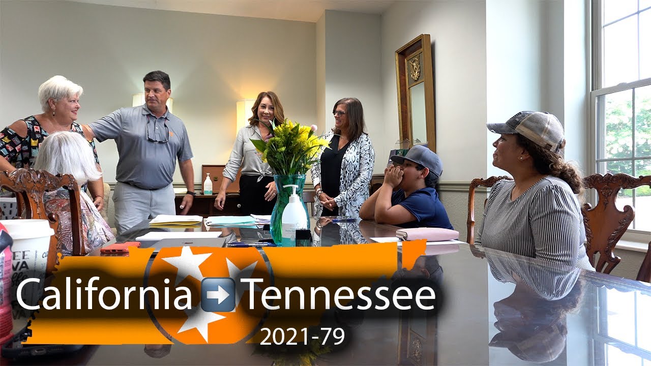 Leaving California and Moving To Tennessee - A Feel Good Story About A Family's Move To Maryville