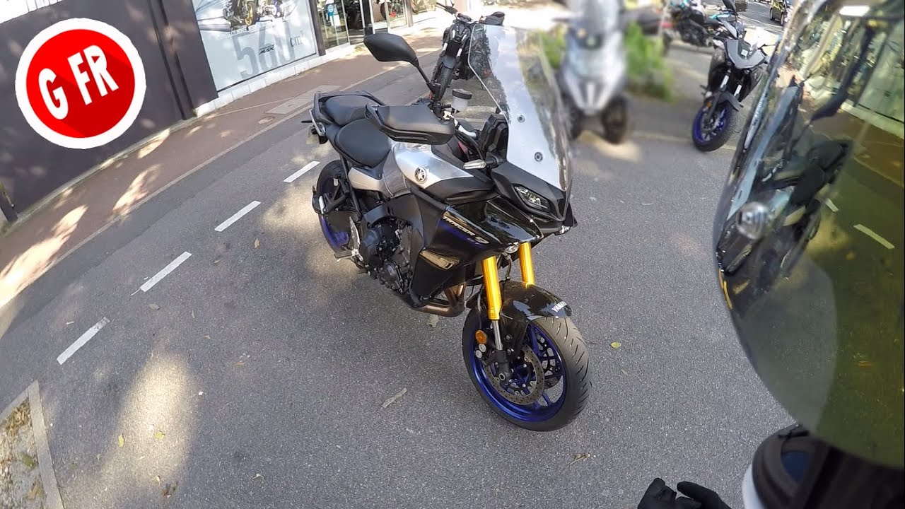 [Tracer 9 GT] Comment rendre meilleure une moto déjà excellente