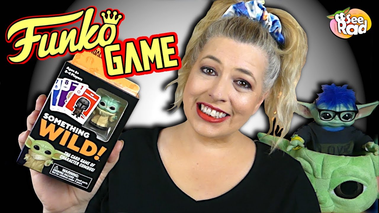 FUNKO SOMETHING WILD! Star Wars The Mandalorian Card Game w/ Grogu (Baby Yoda) REVIEW & HOW TO PLAY