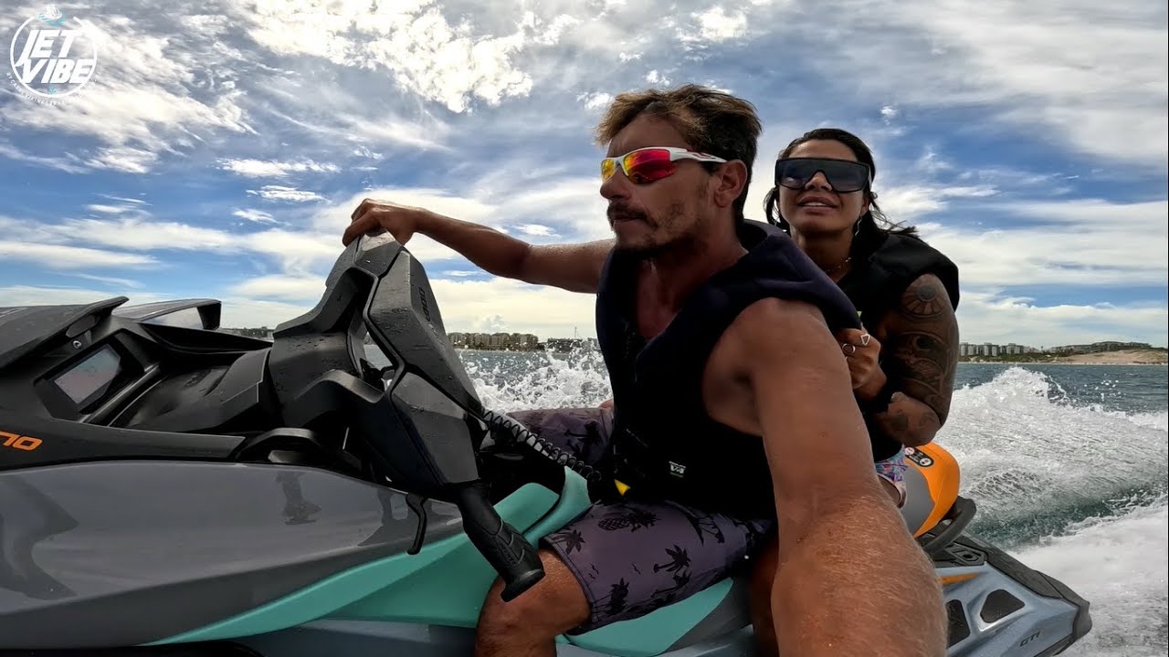 Sea Doo GTI se 170 cavalos - 2023 - O JET DE MANOBRA - JET TEST