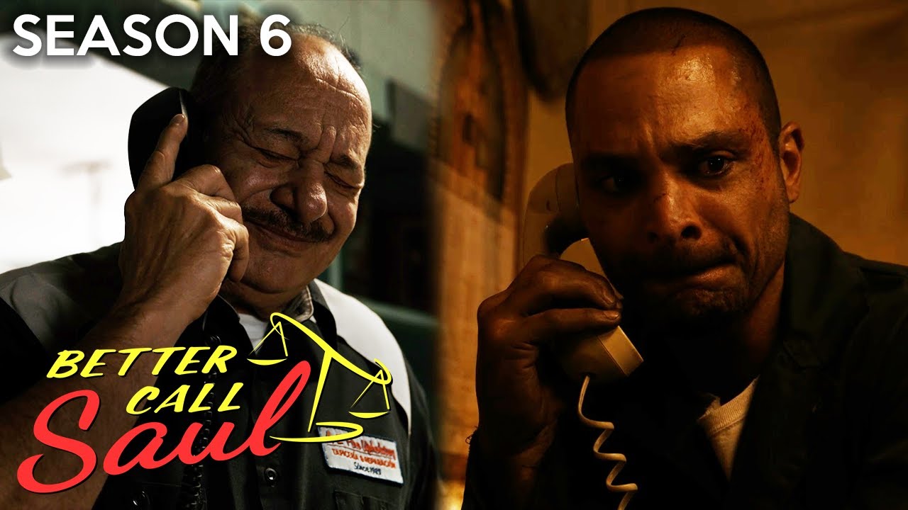 Nacho Says Goodbye To His Dad | Rock And Hard Place | Better Call Saul