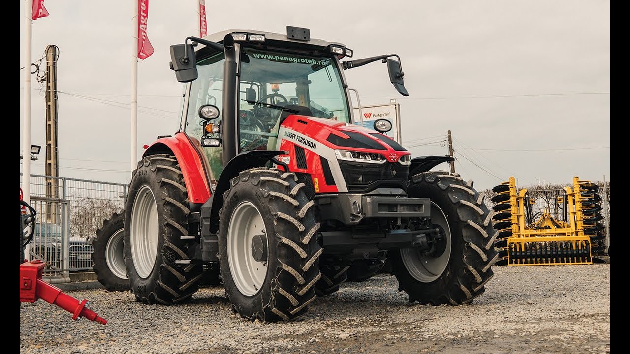 Prezentare Massey Ferguson 5S 🚜❤️ Cel mai bun tractor pentru fermele zootehnice!
