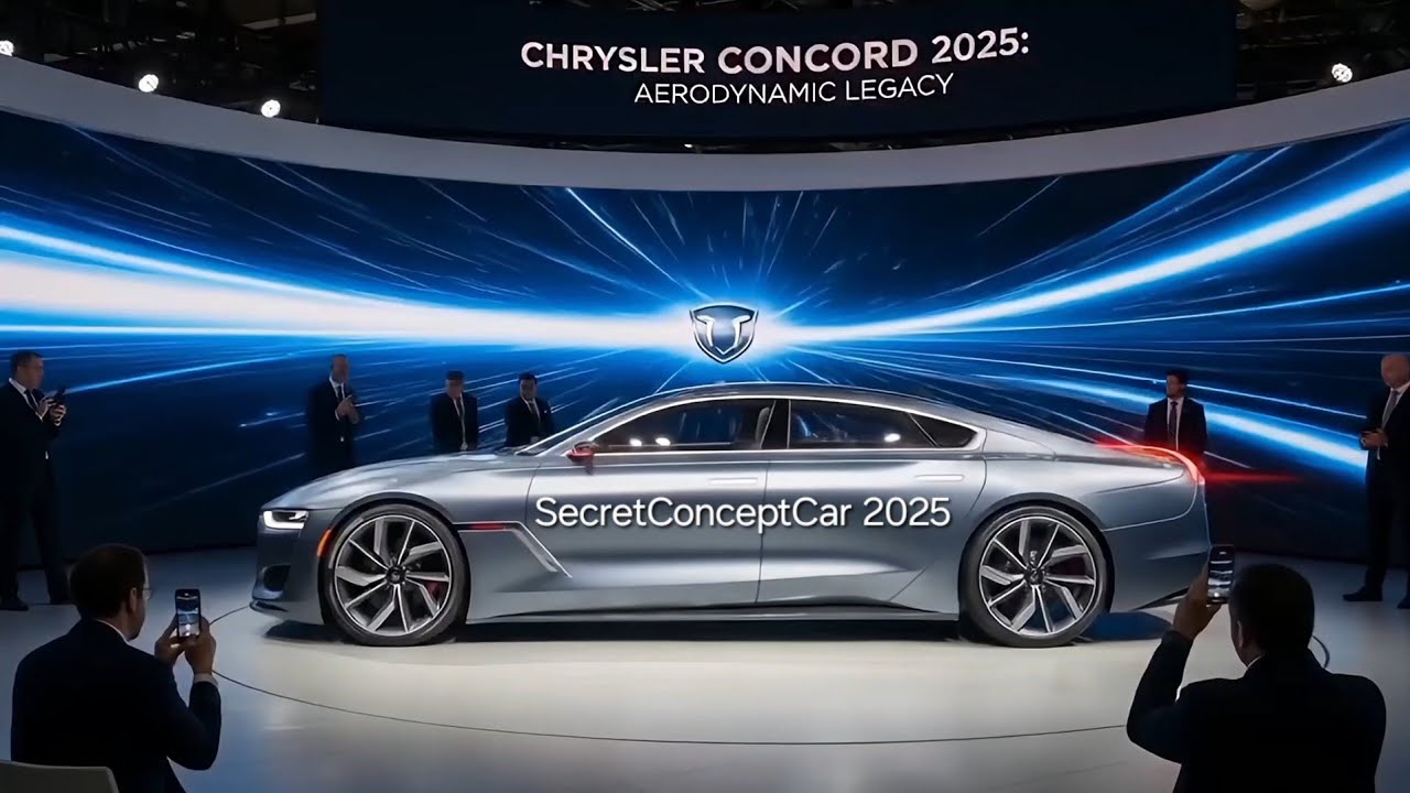 New 2026 Chrysler Concord LHS New-Yorker 300M 300C Concept Car 2025 USA Auto World American Car News