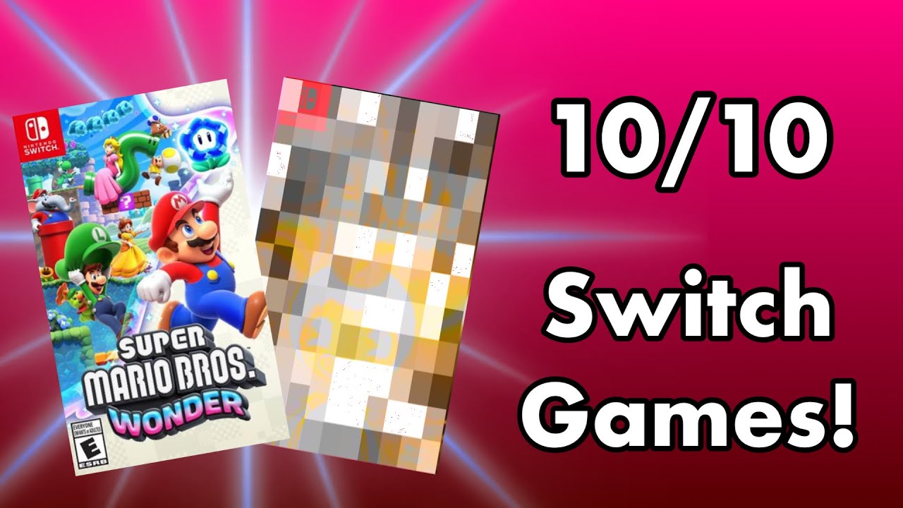 New Nintendo Switch Games You Have To Buy!
