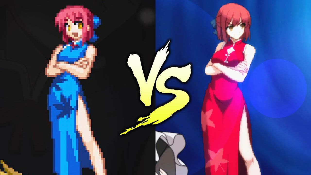 MBAACC vs MBTL - Kohaku