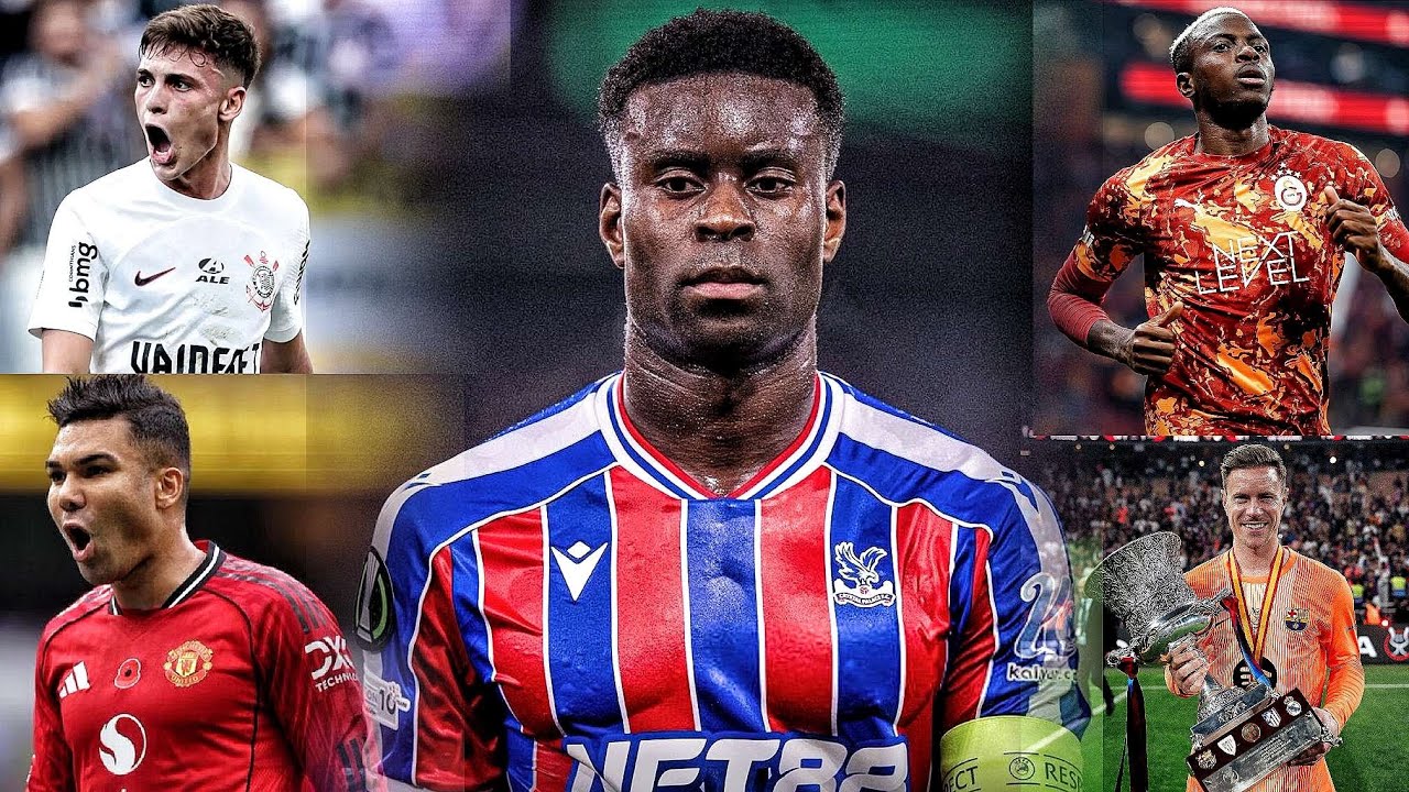 GUEHI TO CITY DONE! ARSENAL CONTACT,  UNITED LATEST, STERGEN LOAN, CASEMIRO, OSIMHEN, BALEBA