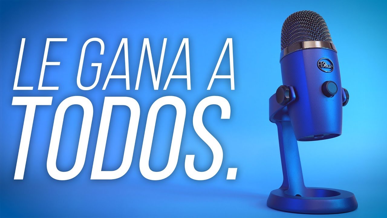 MEJOR MICROFONO PROFESIONAL PRECIO/CALIDAD 👌 BLUE YETI NANO REVIEW EN ESPAÑOL