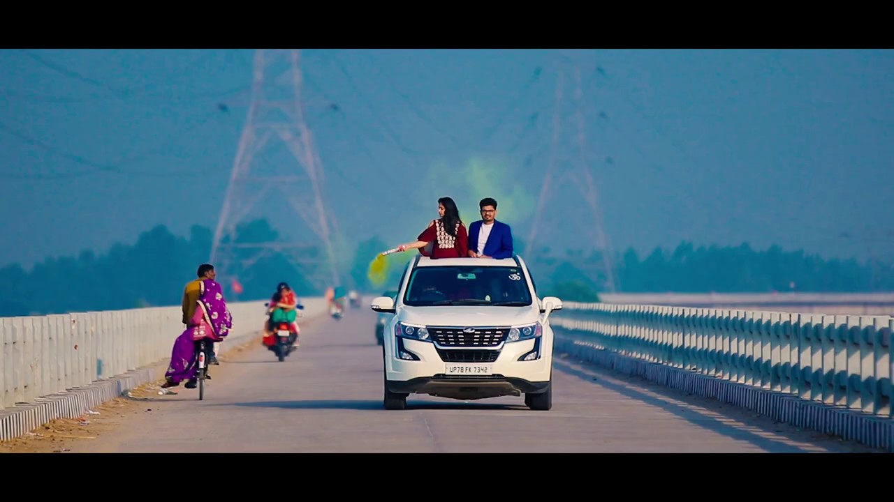 SONAL & TUSHAR GUPTA// PRE WEDDING // VICKY SHARMA PHOTOGRAPHY KANPUR // BEST PRE WEDDING // CINEMA