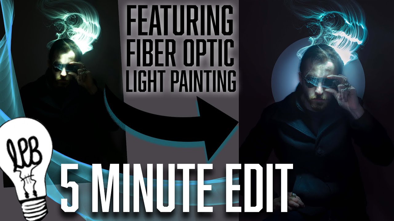 Edit With Me: Fiber Optic Fantasy Edit (Easy)