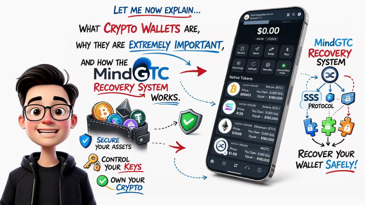 What Is a Crypto Wallet? Private Keys, Self-Custody, and Crypto Security Explained