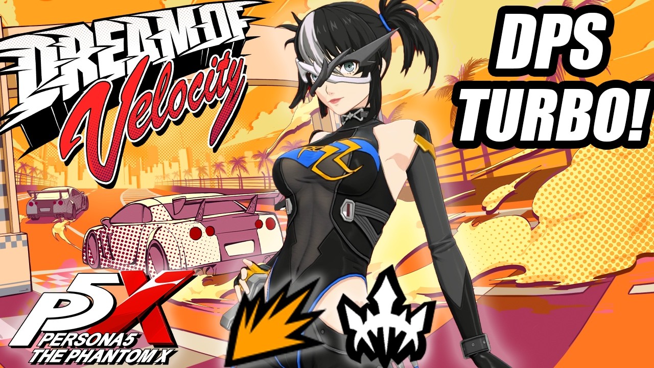 Я превратил TURBO в DPS!! - Persona 5: The Phantom X