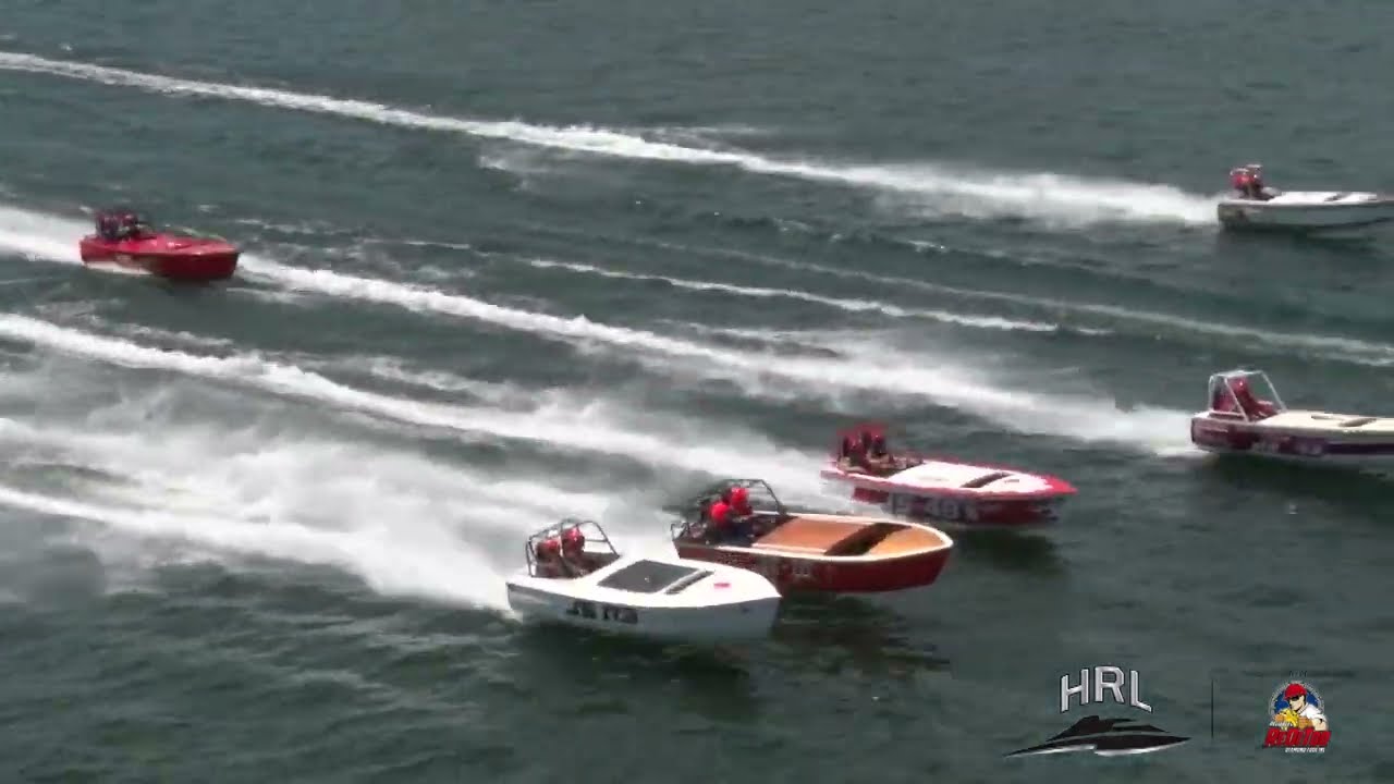 Valleyfield 2022-Jersey Speed Skiff Heat 1