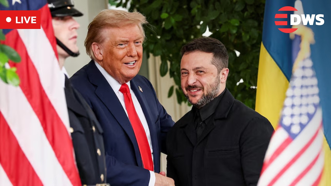 LIVE: Trump Hosts Zelensky at White House as Ukraine Seeks Stronger U.S. Defense Support | AC15