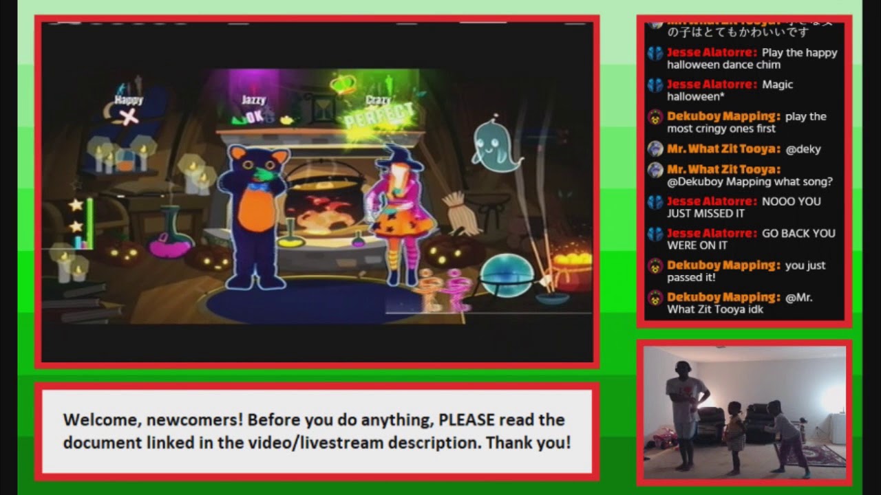 Livestream #30 - Just Dance 2018 (Xbox 360) - Part 2 [New]