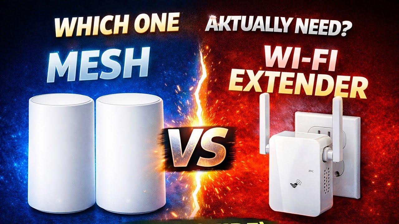 Mesh-сети или Wi-Fi-расширители — что вам действительно нужно? (Руководство 2026 года)