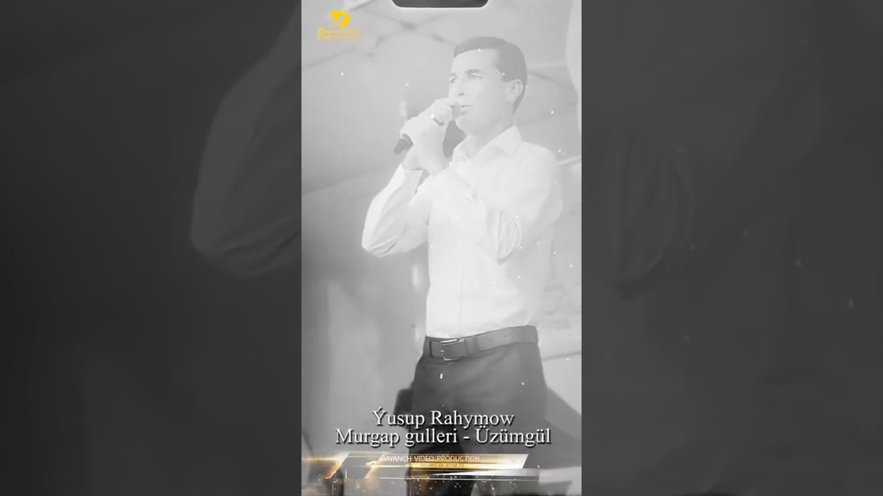 Ýüsup Rahymow Murgap gülleri Üzümgül 