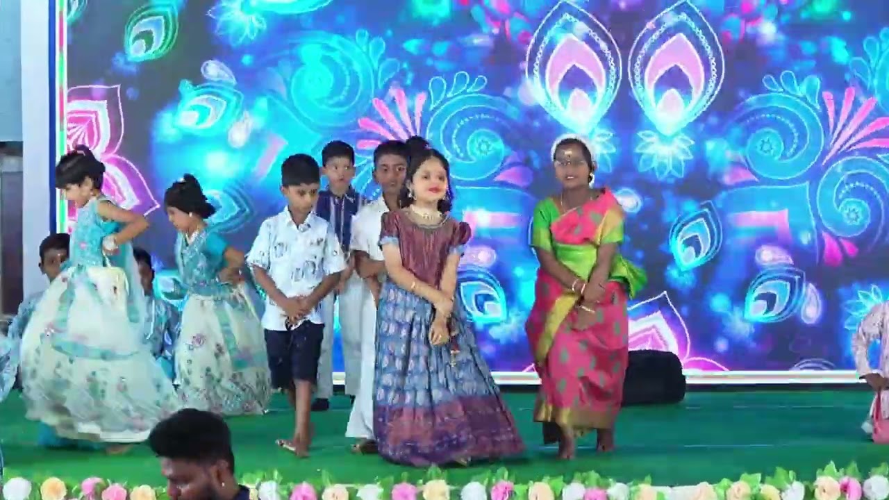 SRI GURU MARIC -ANNUAL DAY 25-26 I STD DANCE PERFORMANCE