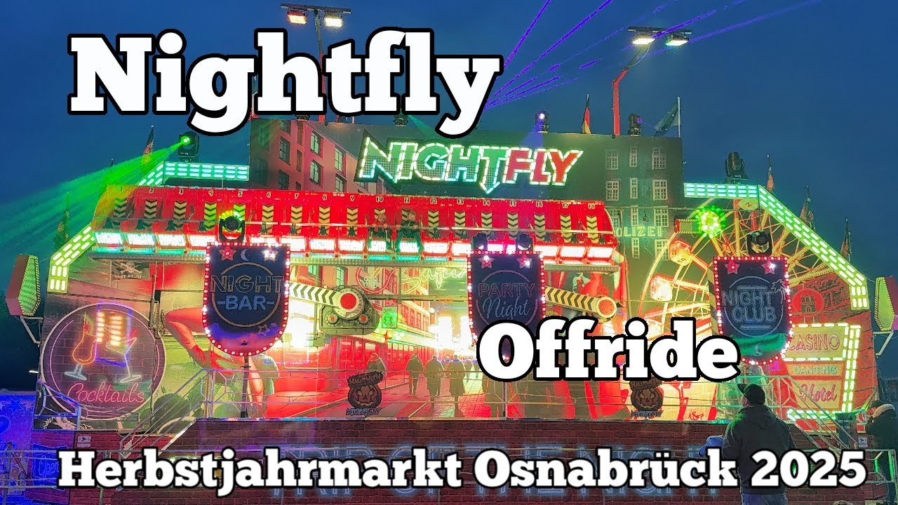 Nightfly - Boers - Offride | Осенняя ярмарка в Оснабрюке 2025