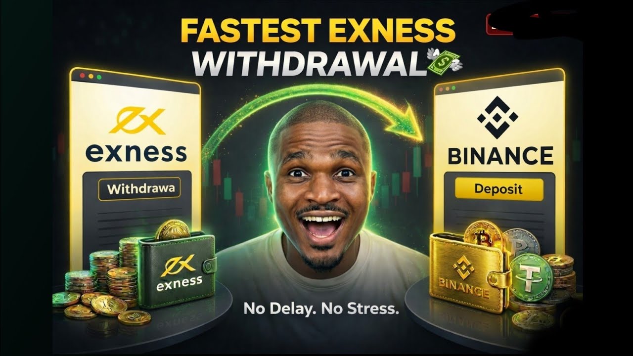 Transfer Money from Exness to Binance | USDT TRC20