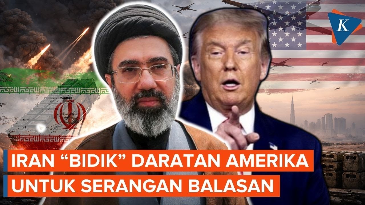 Iran Diduga Incar Daratan Amerika untuk Serangan Balasan, FBI Keluarkan Peringatan