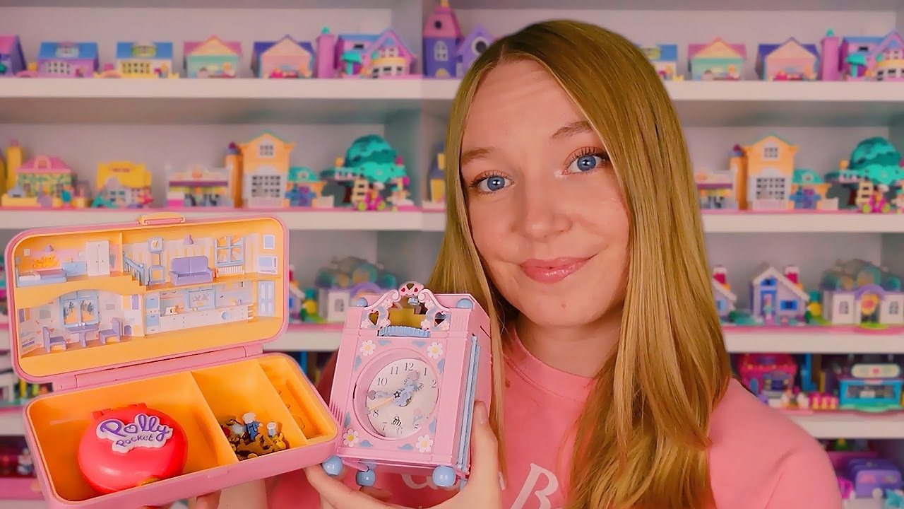 ASMR Vintage Polly Pocket Store RP (Whispered)