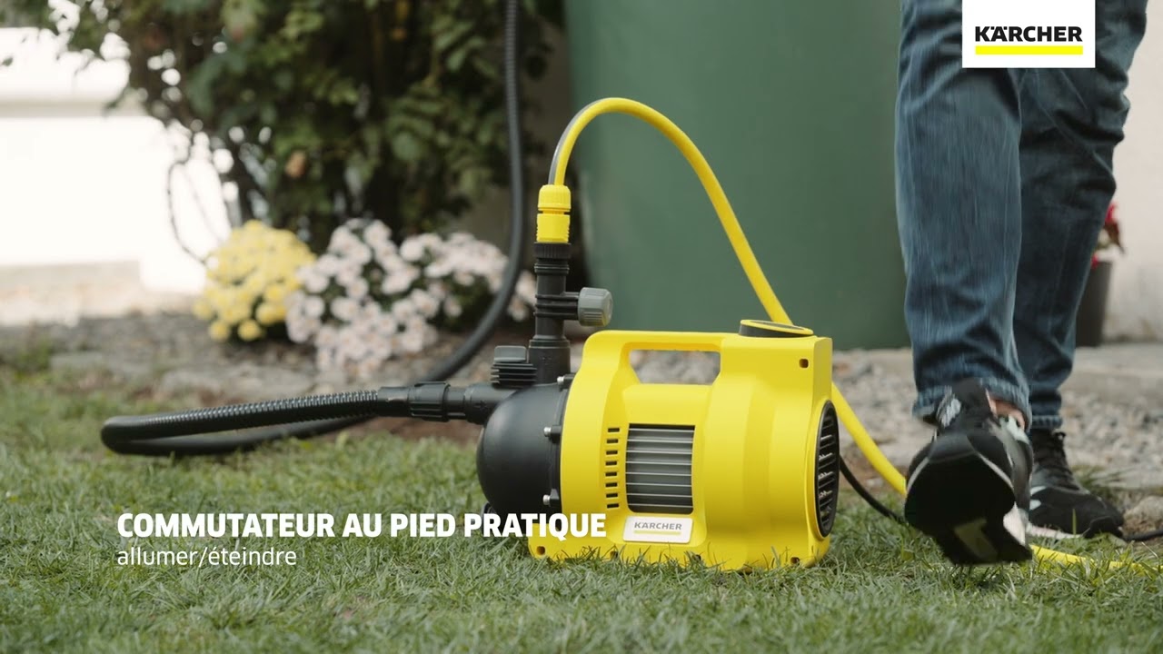 KÄRCHER POMPE DE JARDIN BP 7.000 GARDEN.