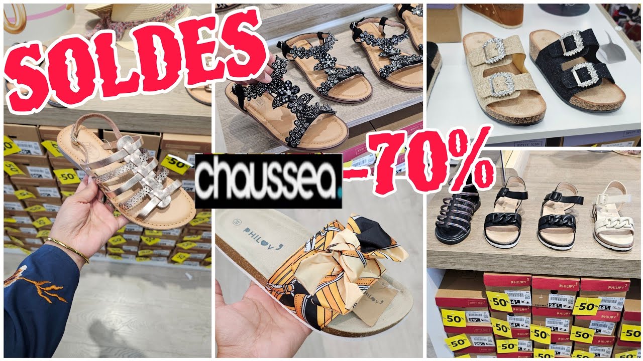 🙊🚨CHAUSSEA SOLDES JUSQU'À-70% #chaussea #soldes2024 #soldes #bonsplans #promo #soldeschaussea