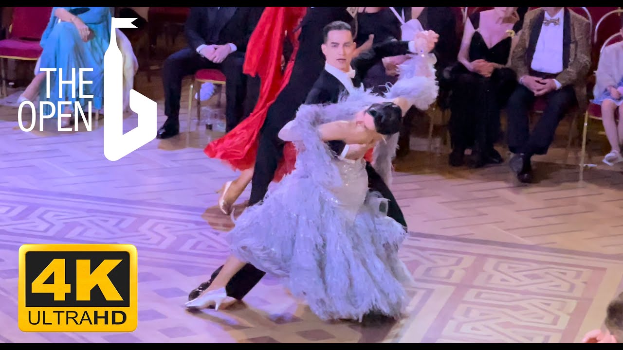 Le Michal & Jablonska Sandra | Tango | Amateur - Ballroom, SF, The Open 2022, Blackpool