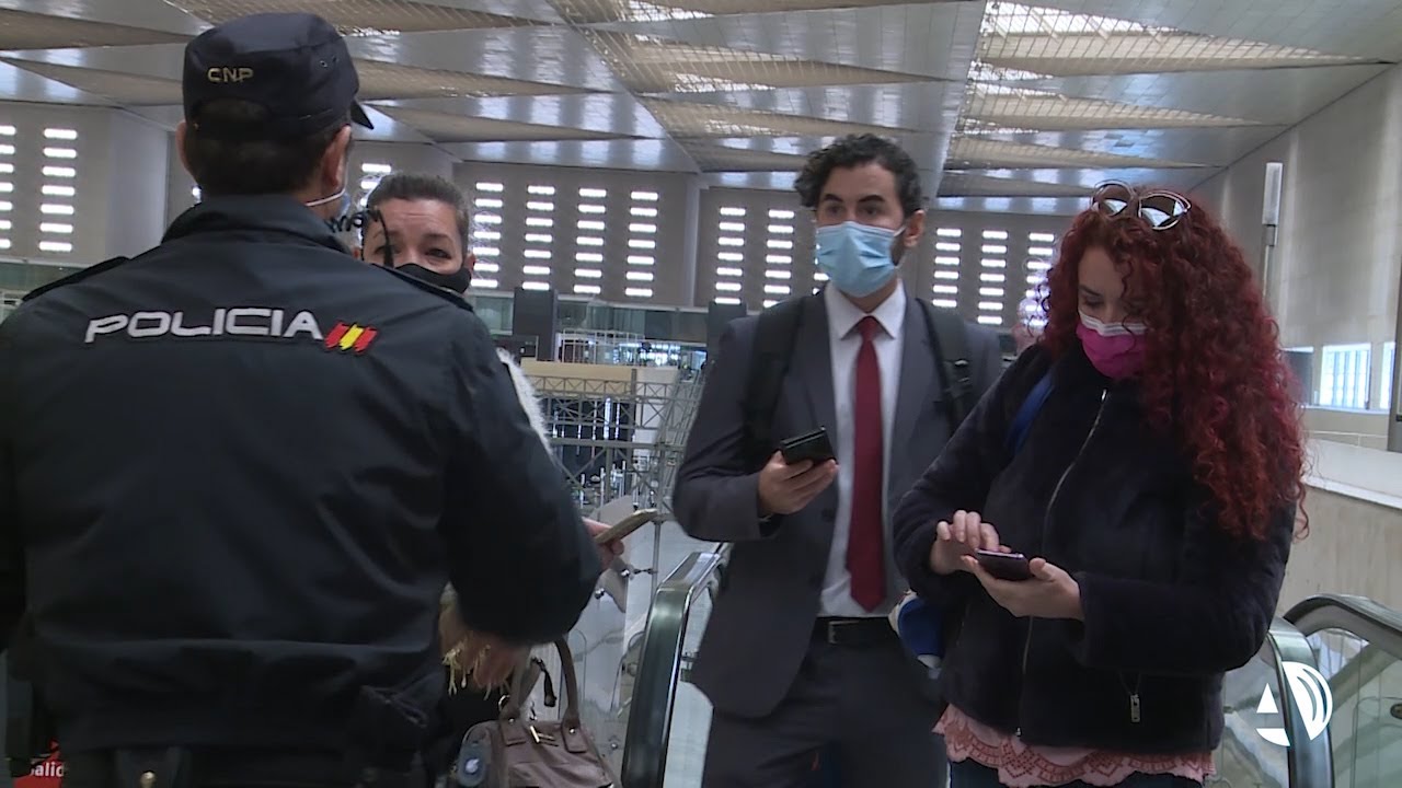 La Brigada Móvil de la Policía Nacional marca la ley en la Estación Delicias