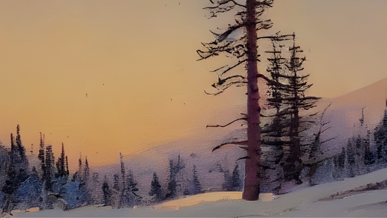 The Fir Tree | A Cinematic Audiobook (Hans Christian Andersen)