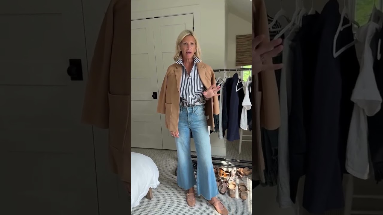 How You Can Make Cropped Flare Wide Leg Jeans Work for YOU!
