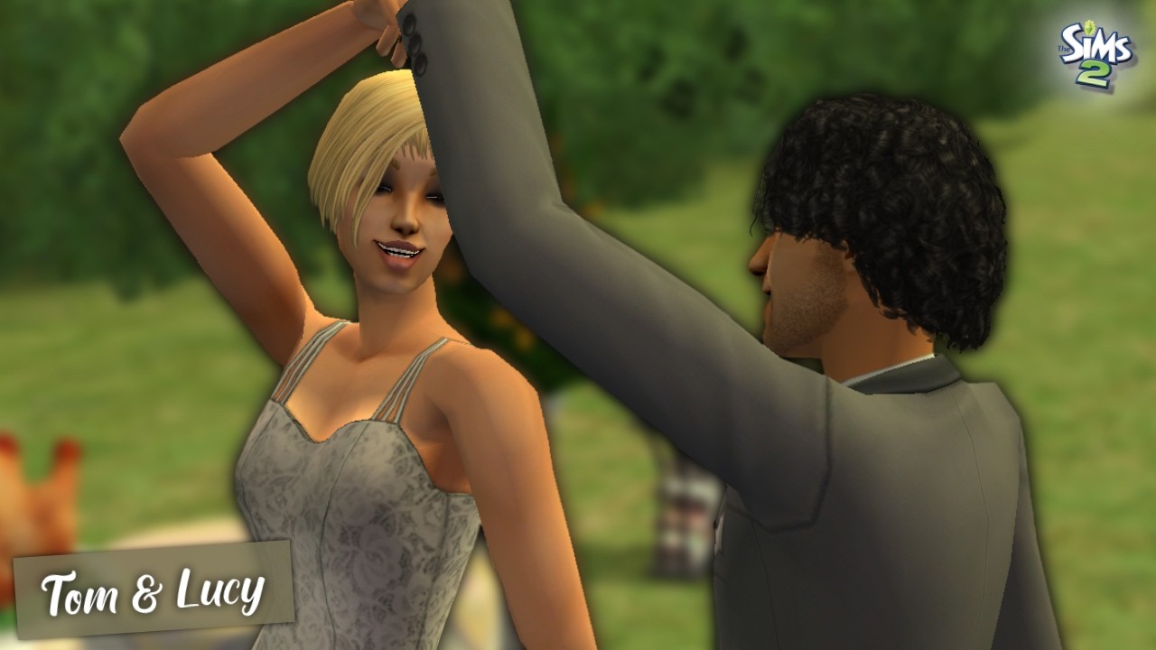 Tom & Lucy Finally Tie the Knot | The Sims 2 Wedding Special