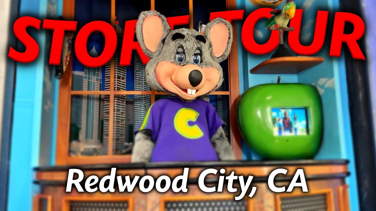 TOUR: Redwood City, CA Chuck E. Cheese | Studio C Alpha