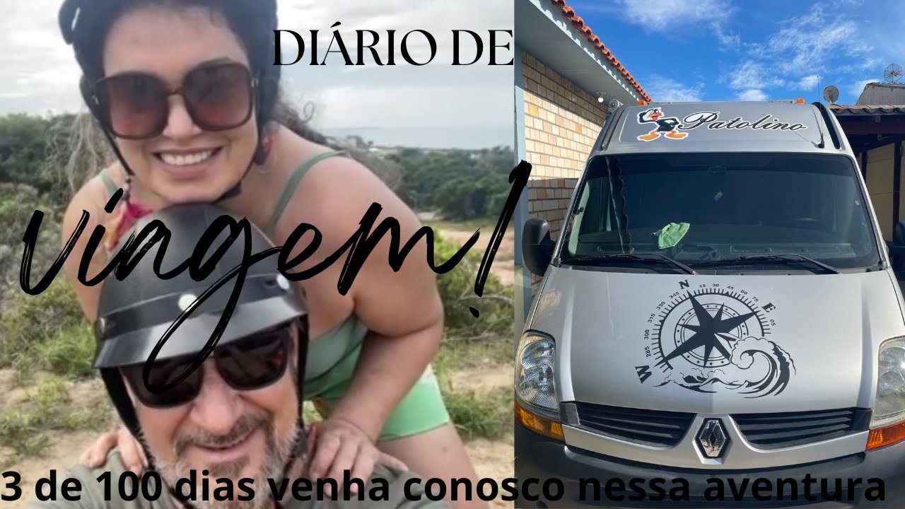 Serão 100 dias de aventura,  no nosso #motorhome venha conferir se inscreva compartilhe.