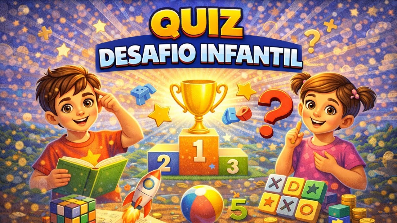 📖 Desafio do Saber Infantil 🎯